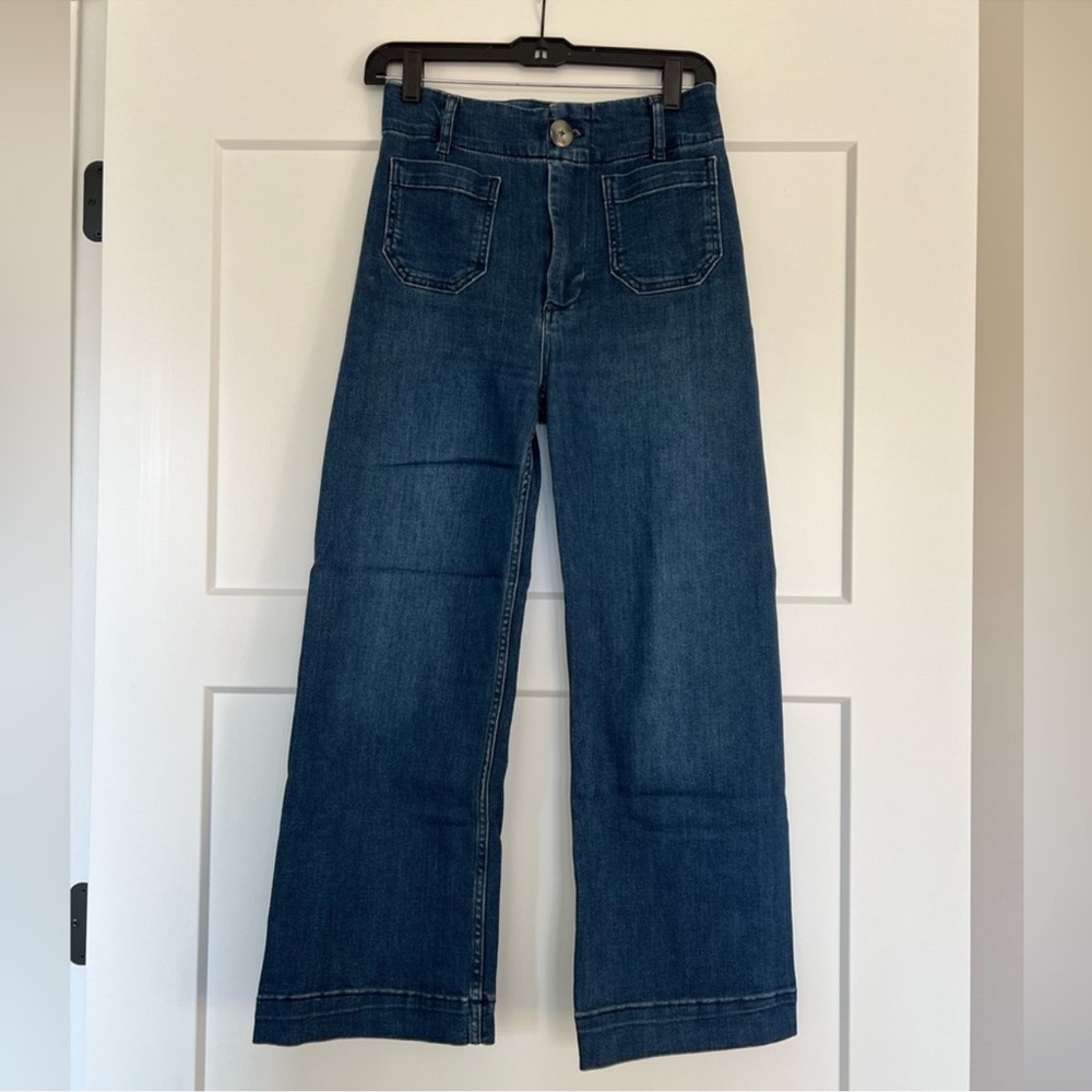 ANTHROPOLOGIE Pilcro Crop Jeans- like the Colette